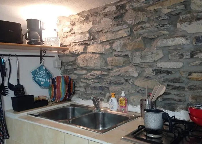 Διαμέρισμα La Casa Dei Nani Molini (Liguria)