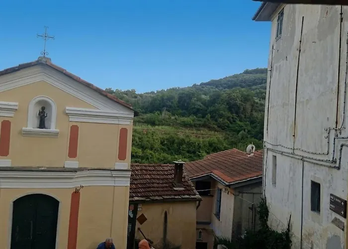 Διαμέρισμα La Casa Dei Nani Molini (Liguria)